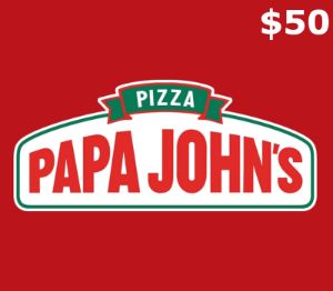 Papa John's $50 Подарочная карта US