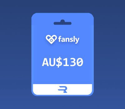 Rewarble Fansly AUD 130 Подарочная карта