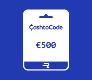 Rewarble CashtoCode EUR 500 Подарочная карта EU