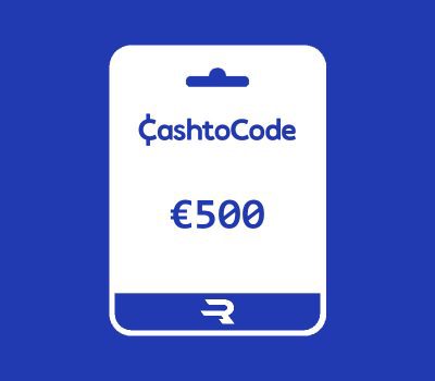 Rewarble CashtoCode EUR 500 Подарочная карта EU
