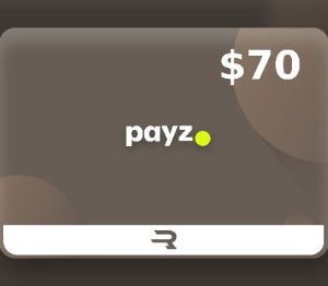 Rewarble Payz USD 70 Подарочная карта