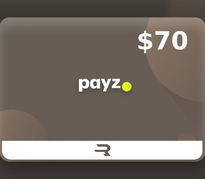 Rewarble Payz USD 70 Подарочная карта