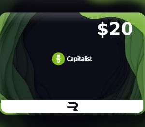 Rewarble Capitalist USD 20 Подарочная карта