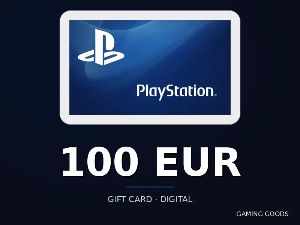 Playstation Ireland — 100 EUR