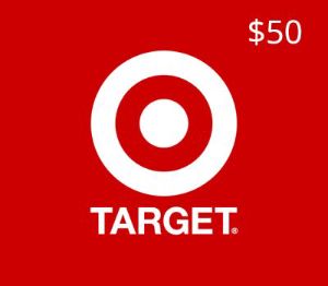 Target $50 Подарочная карта US
