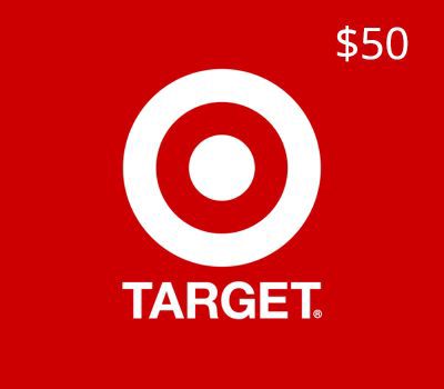Target $50 Подарочная карта US