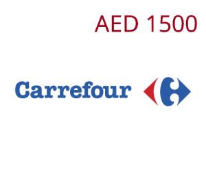 Carrefour AED 1500 Подарочная карта AE