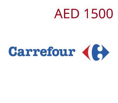 Carrefour AED 1500 Подарочная карта AE