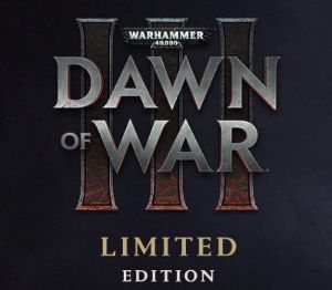 Warhammer 40,000: Dawn of War III Ограниченное издание EU PC Steam Ключ