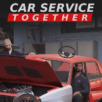 Car Service Together PC Steam Альтергифт