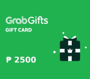 GrabGifts PHP 2500 Подарочная карта PH