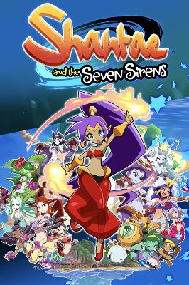 Shantae and the Seven Sirens PC Steam Ключ