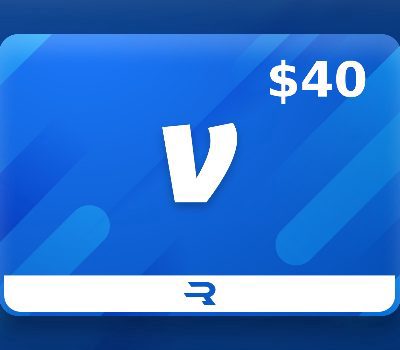 Rewarble Venmo USD 40 Подарочная карта