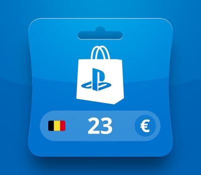PlayStation Network Карта EUR 23 Подарочная карта BE