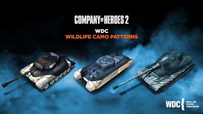 Company of Heroes 2 - Whale and Dolphin Conservation Charity Pattern Pack DLC PC Steam Ключ