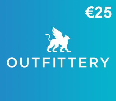 Outfittery €25 Подарочная карта DE