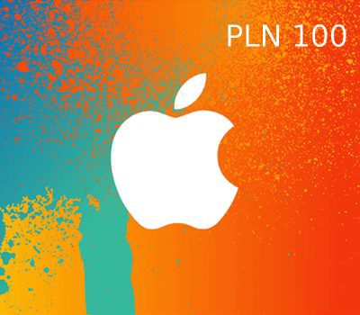 iTunes 100 zł PL Карта