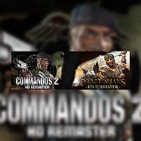 Commandos 2 & Praetorians: HD Remaster Double Pack EN Language Only EU Steam Ключ