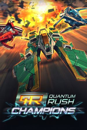 Quantum Rush Champions Steam Ключ