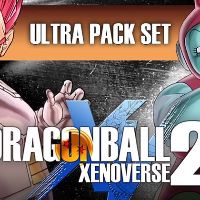 DRAGON BALL XENOVERSE 2 - Ultra Pack Set DLC Steam Ключ