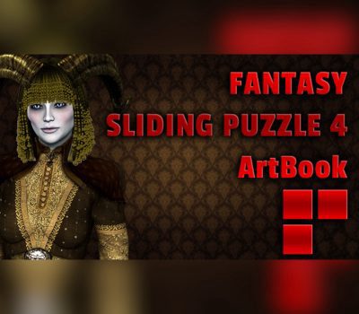 Fantasy Sliding Puzzle 4 - ArtBook DLC Steam Ключ