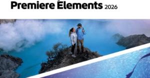 Adobe Photoshop Elements & Premiere Elements 2026 EU (3 Years / 1 Device)