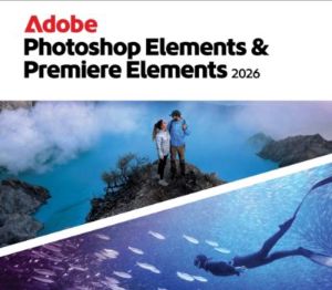Adobe Photoshop Elements & Premiere Elements 2026 EU (3 Years / 1 Device)