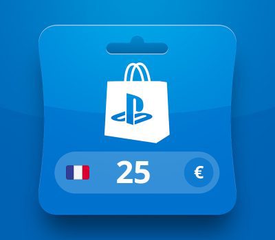 PlayStation Network EUR 25 Подарочная карта FR