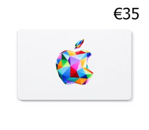 Apple EUR 35 Подарочная карта AT