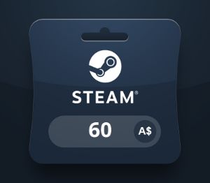 Steam Подарок Карта AUD 60 AU Код активации
