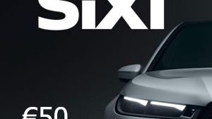 Sixt EUR 50 Подарочная карта DE