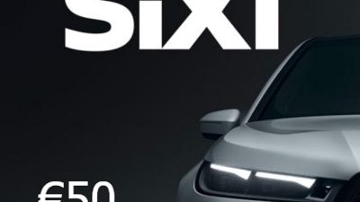 Sixt EUR 50 Подарочная карта DE