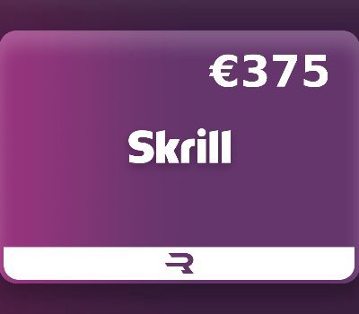Rewarble Skrill EUR 375 Подарочная карта