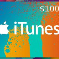 iTunes USD 100 Карта US