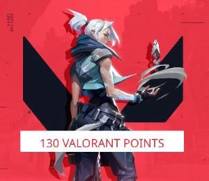 VALORANT - 130 Valorant Points Подарочная карта TR