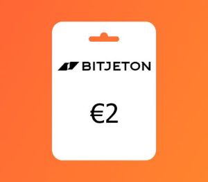 BitJeton Crypto EUR 2 Подарочная карта