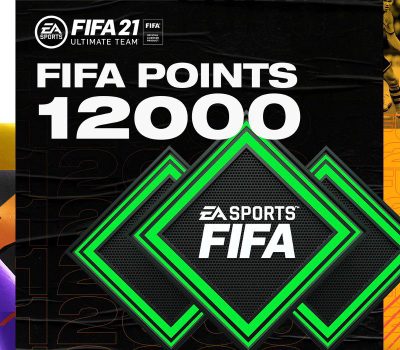 FIFA 21 Ultimate Team - 12000 FIFA Points XBOX One Ключ