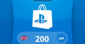 PlayStation Network GBP 200 Gift Card UK