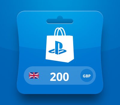 PlayStation Network GBP 200 Подарочная карта UK