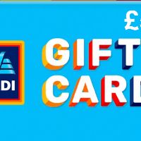 Aldi £500 Подарочная карта UK