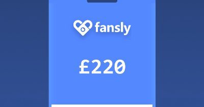 Rewarble Fansly GBP 220 Подарочная карта