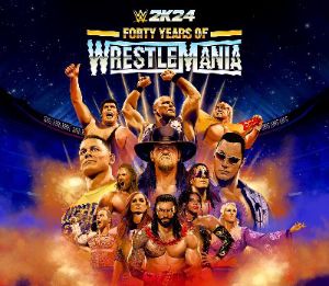 WWE 2K24 Forty Years of WrestleMania издание PS5 Аккаунт