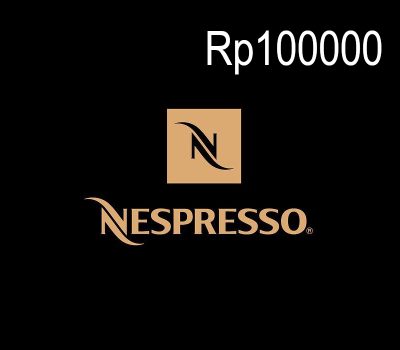 Nespresso IDR 100000 Подарочная карта ID