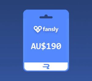 Rewarble Fansly AUD 190 Подарочная карта
