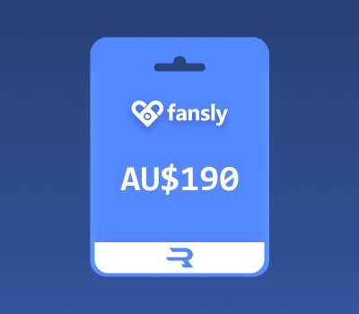 Rewarble Fansly AUD 190 Подарочная карта