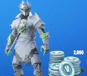 Fortnite - Rogue Spider Knight Набор + 500 V-Bucks XBOX One / Xbox Series X|S Ключ