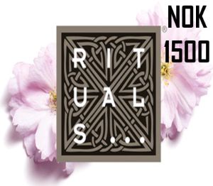 Rituals NOK 1500 Подарочная карта NO