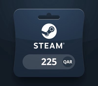 Steam Wallet QAR 225 Подарочная карта QA