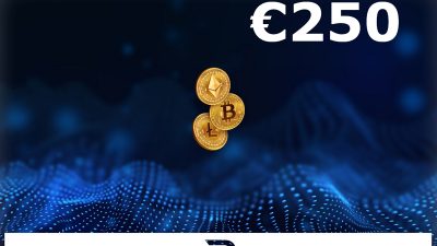 Rewarble Crypto EUR 250 Подарочная карта