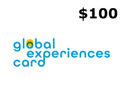 The Global Experiences Карта $100 Подарочная карта US